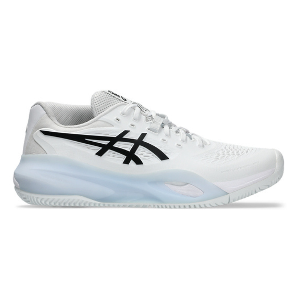 Asics Gel-Resolution X Clay Court Men Tennis Shoes - White