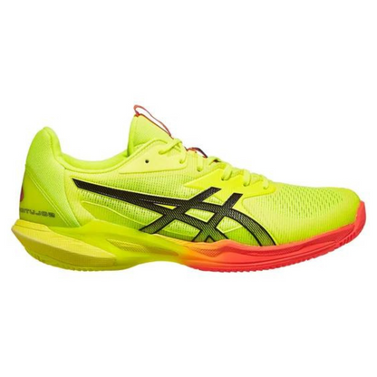 Asics Solution Speed FF 3 Paris Clay Court - Safety Yellow/Orange