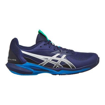 Asics Solution Speed FF 3 All Court Men Tennis Shoes - Blue Expanse