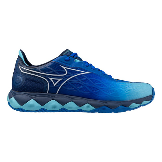 Sapatilha de Ténis Masculina Mizuno Wave Enforce Tour All Court - Azul