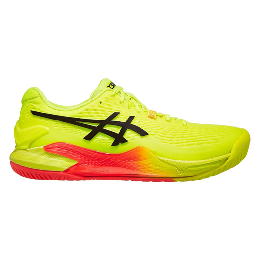 Asics Gel-Resolution 9 Paris All Court Men Tennis Shoes - Safety Yellow