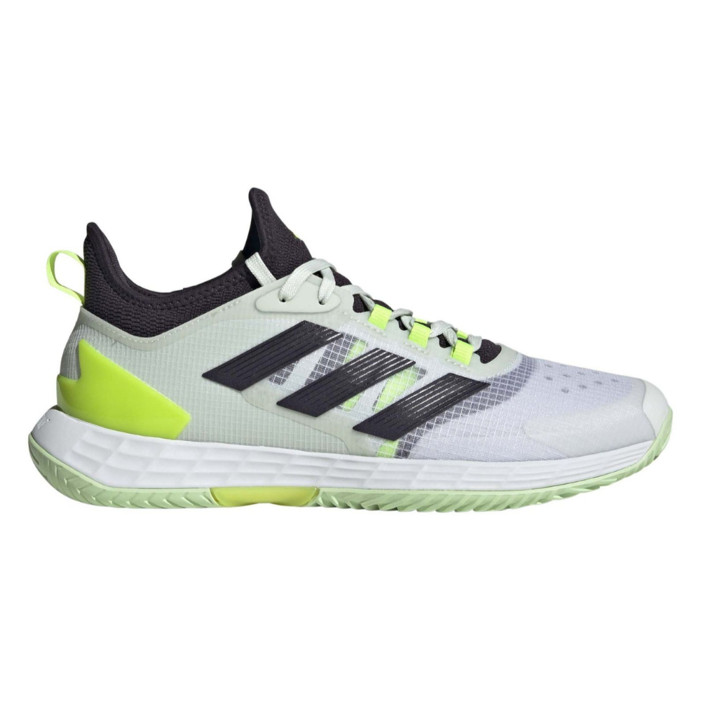 Adidas Adizero Ubersonic 4.1 All Court Men's Tennis Shoes - Lime Green