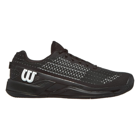 Wilson Rush Pro Extra Duty All Court Men Tennis Shoes - Black