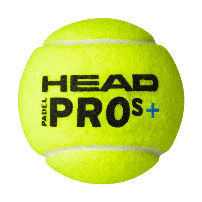 Head Pro S + Padel Ball Tube