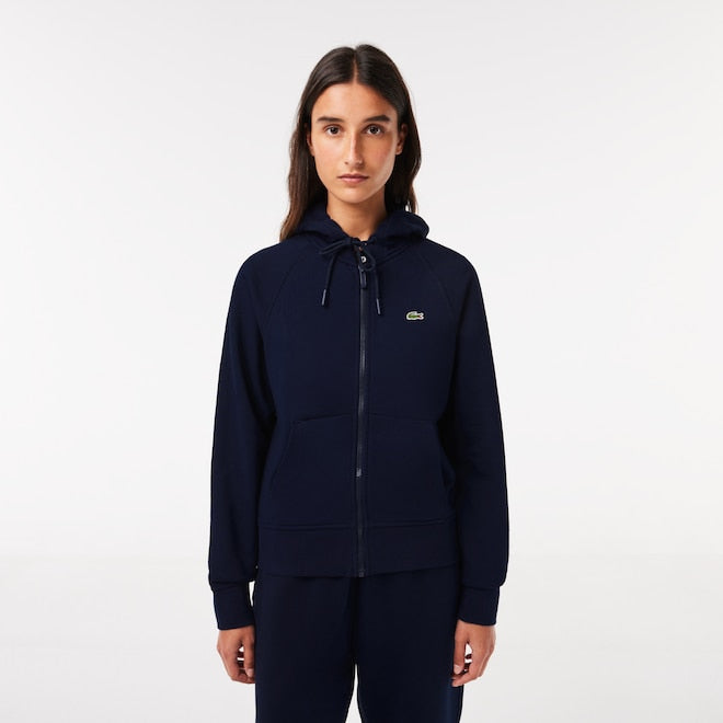 Lacoste Zipper Sweatshirt Women