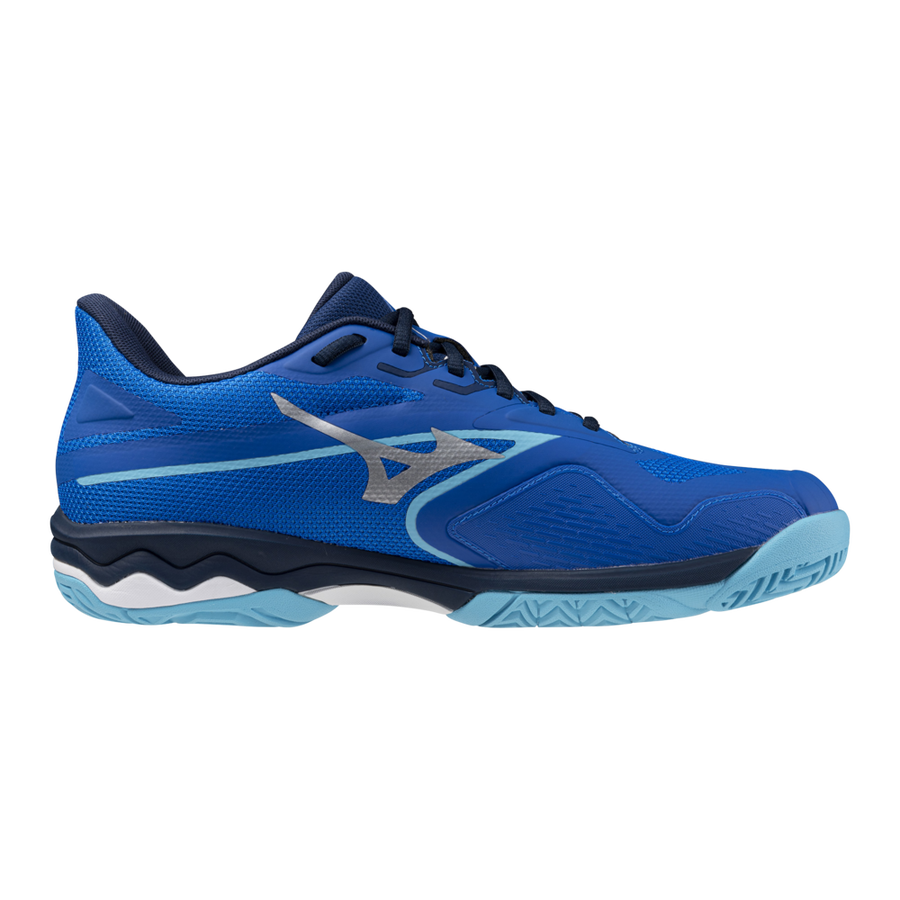 Sapatilha de Ténis Masculina Mizuno Wave Enforce Tour All Court - Vermelho