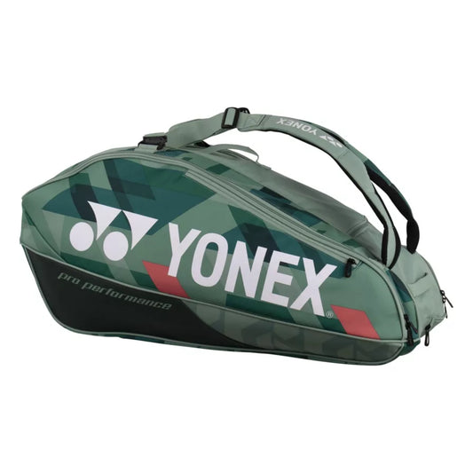 Yonex Pro 9 Racket Tennis Bag - Olive Green