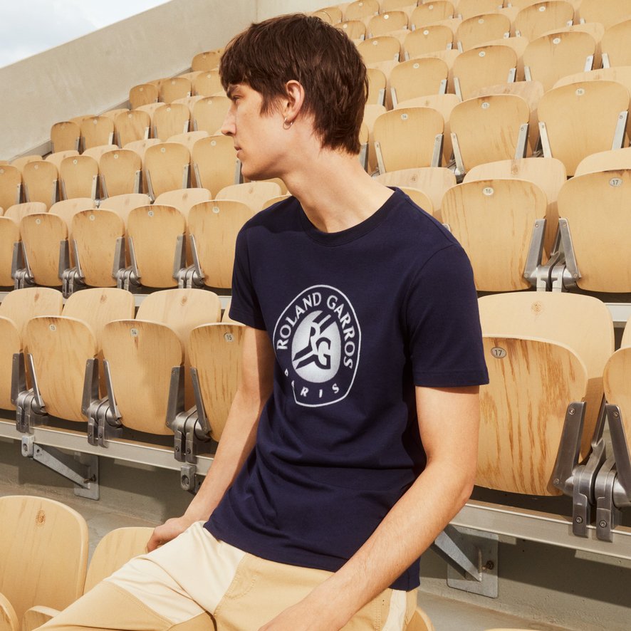 T-Shirt Lacoste Roland Garros