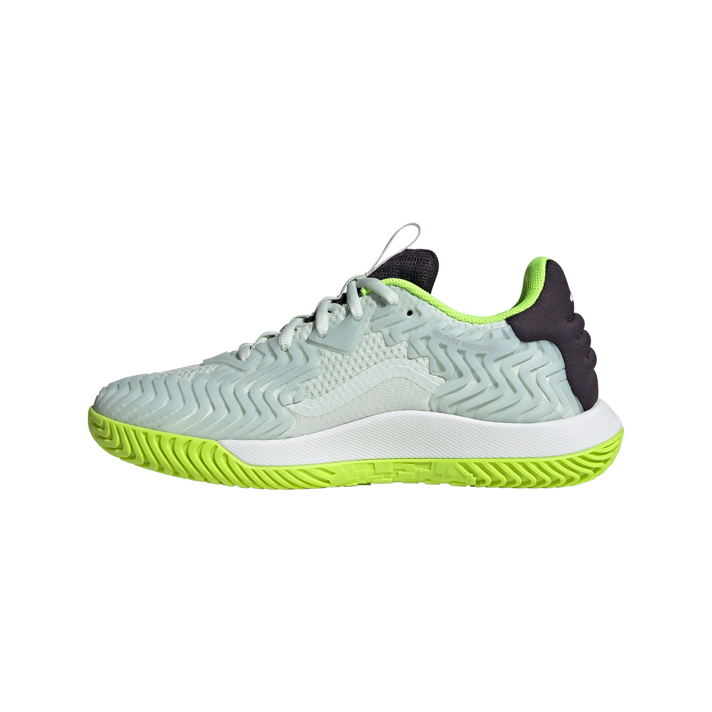 Adidas SoleMatch Control All Court Men's Tennis Shoes - Lime Green