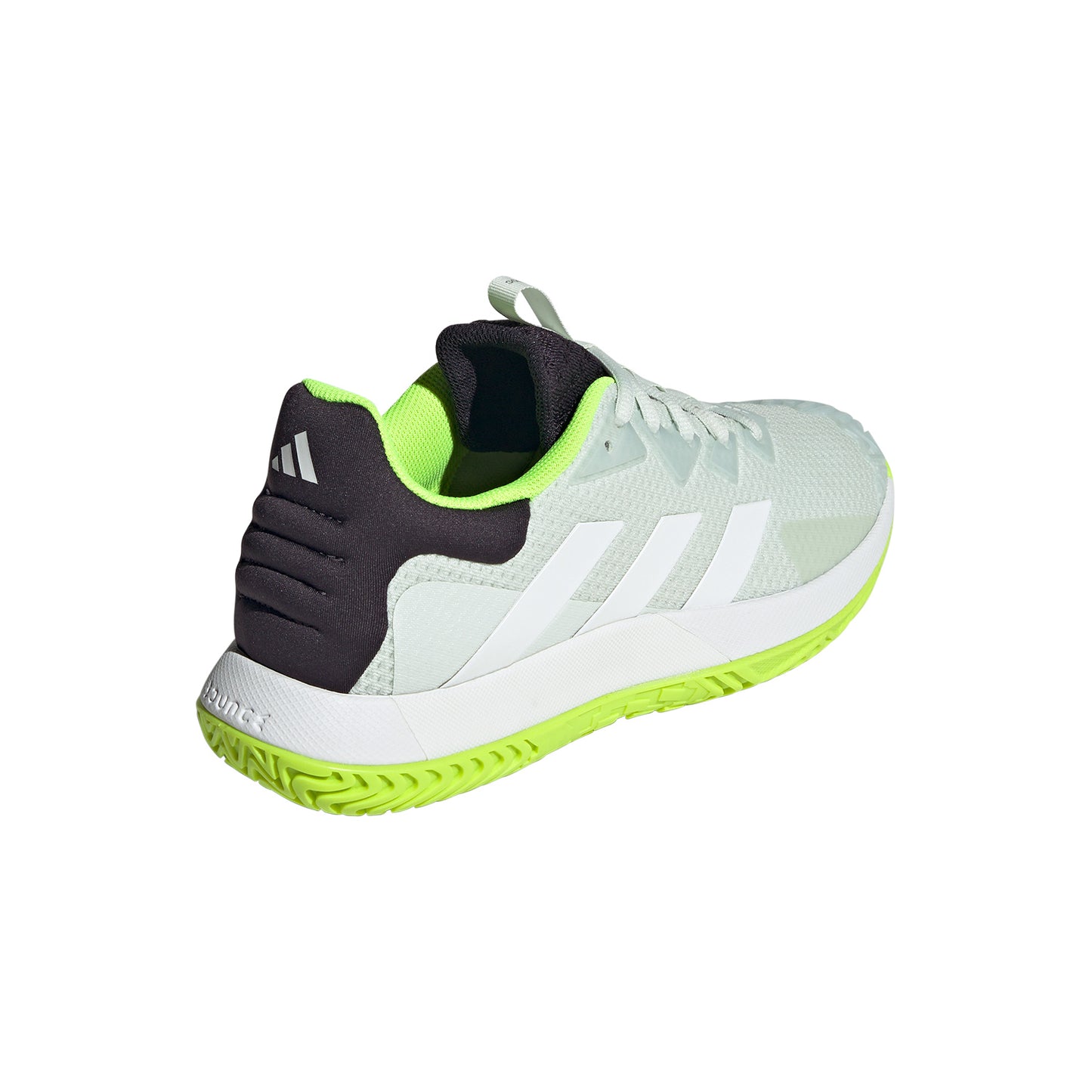 Adidas SoleMatch Control All Court Men's Tennis Shoes - Lime Green