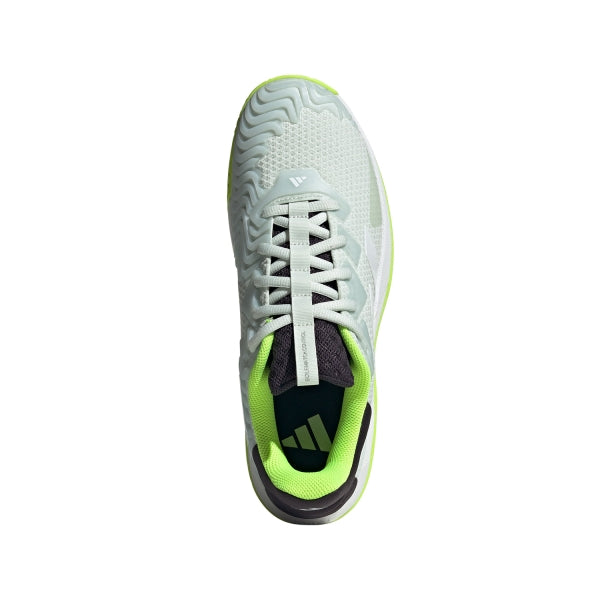 Adidas SoleMatch Control All Court Men's Tennis Shoes - Lime Green