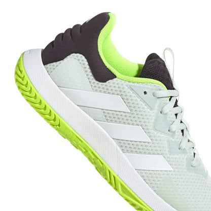 Adidas SoleMatch Control All Court Men's Tennis Shoes - Lime Green