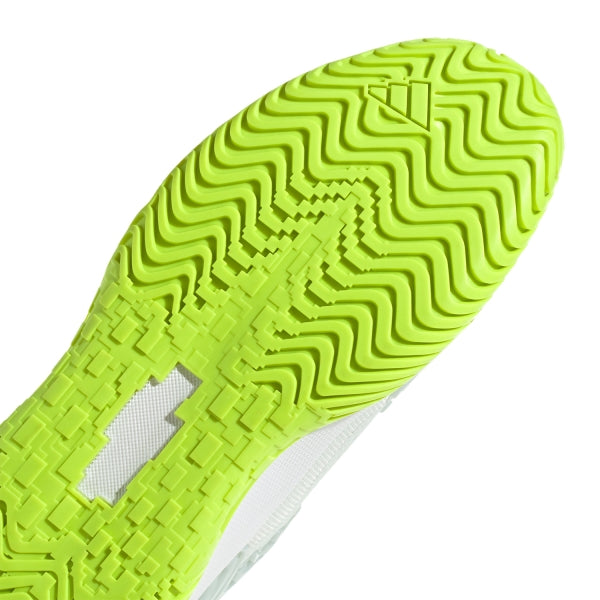 Adidas SoleMatch Control All Court Men's Tennis Shoes - Lime Green