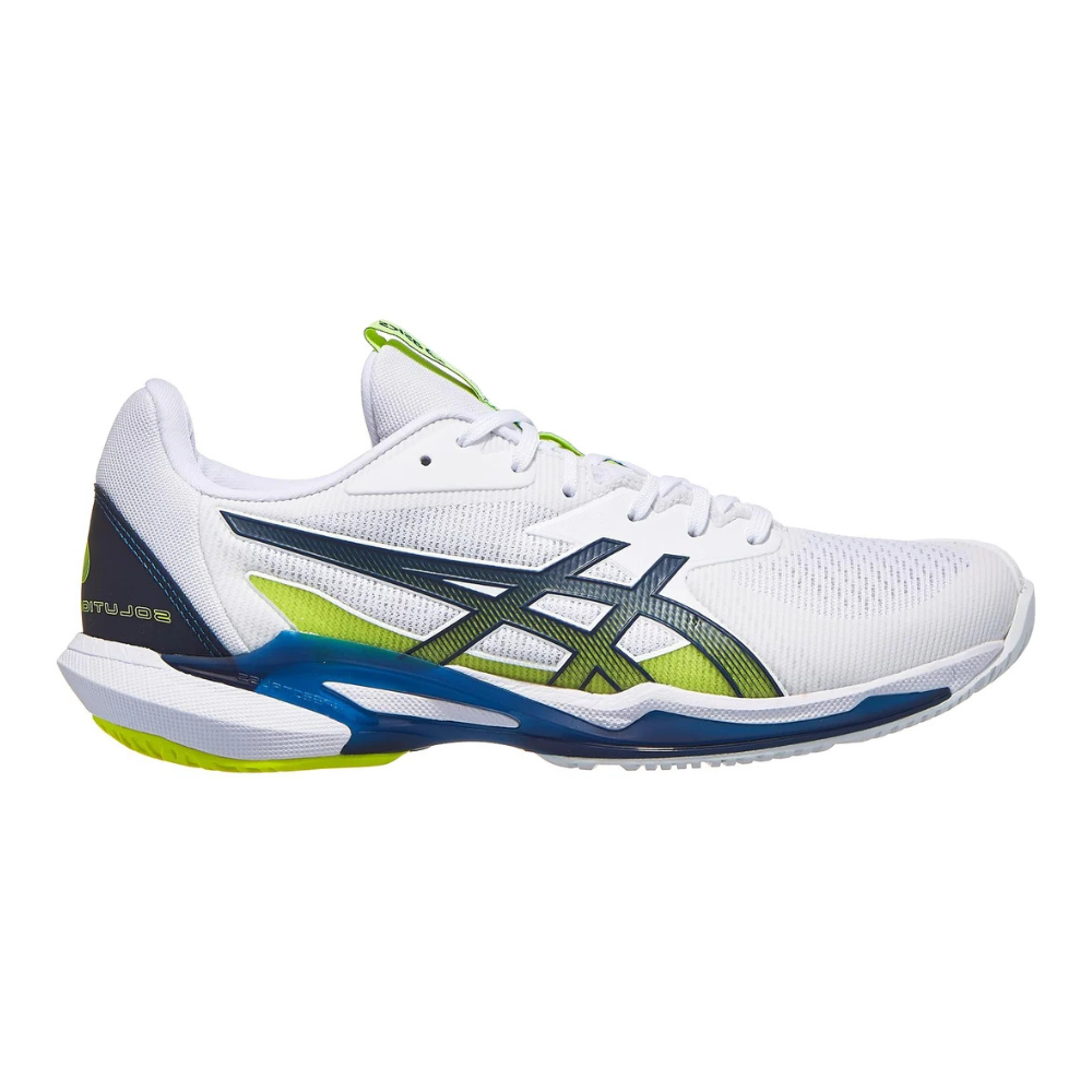 Asics Solution Speed FF 3 All Court Men Tennis Shoes - White