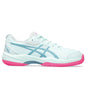 Sapatilha de Padel Junior Asics Gel-Game 9 GS - Azul Claro/Rosa