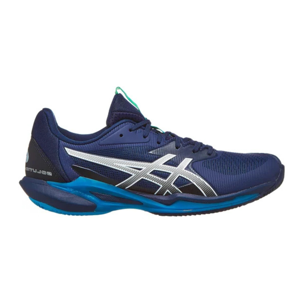 Asics Solution Speed FF3 Clay Court Men Tennis Shoes - Blue