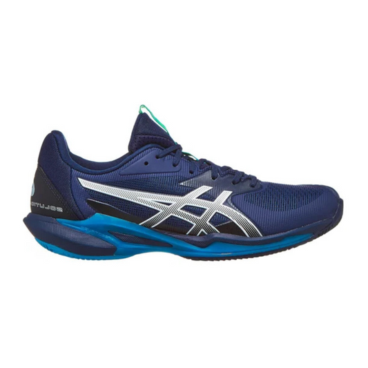 Asics Solution Speed FF3 Clay Court Men Tennis Shoes - Blue