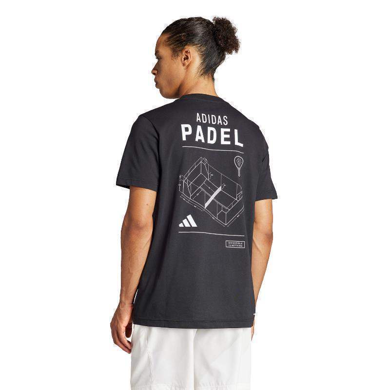 T-Shirt  Adidas Padel Cat Graph