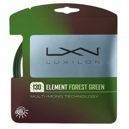 Luxilon Element Forest Green String Set