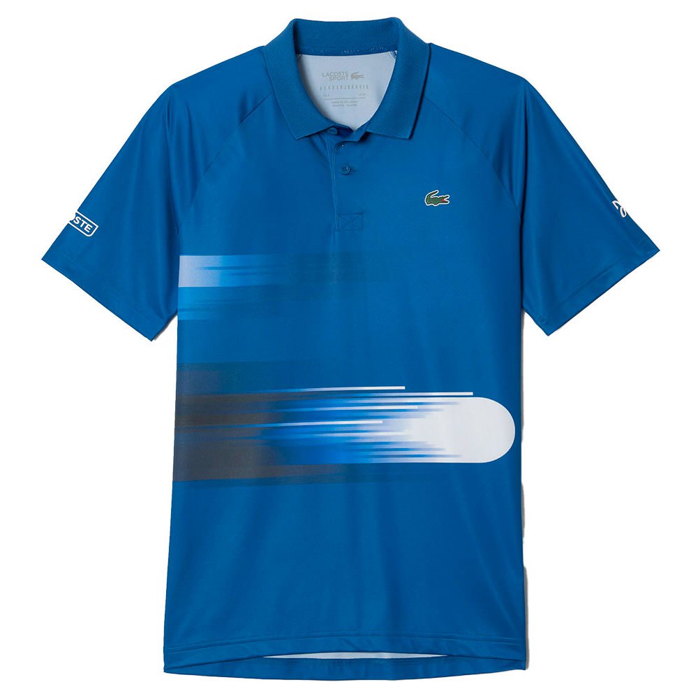 Lacoste Novak Djokovic Print Men Polo