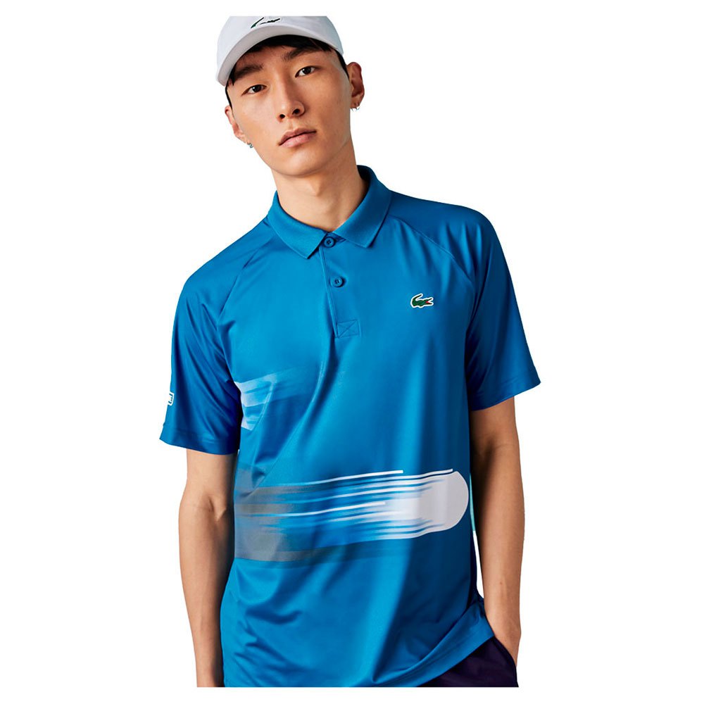 Lacoste Novak Djokovic Print Men Polo