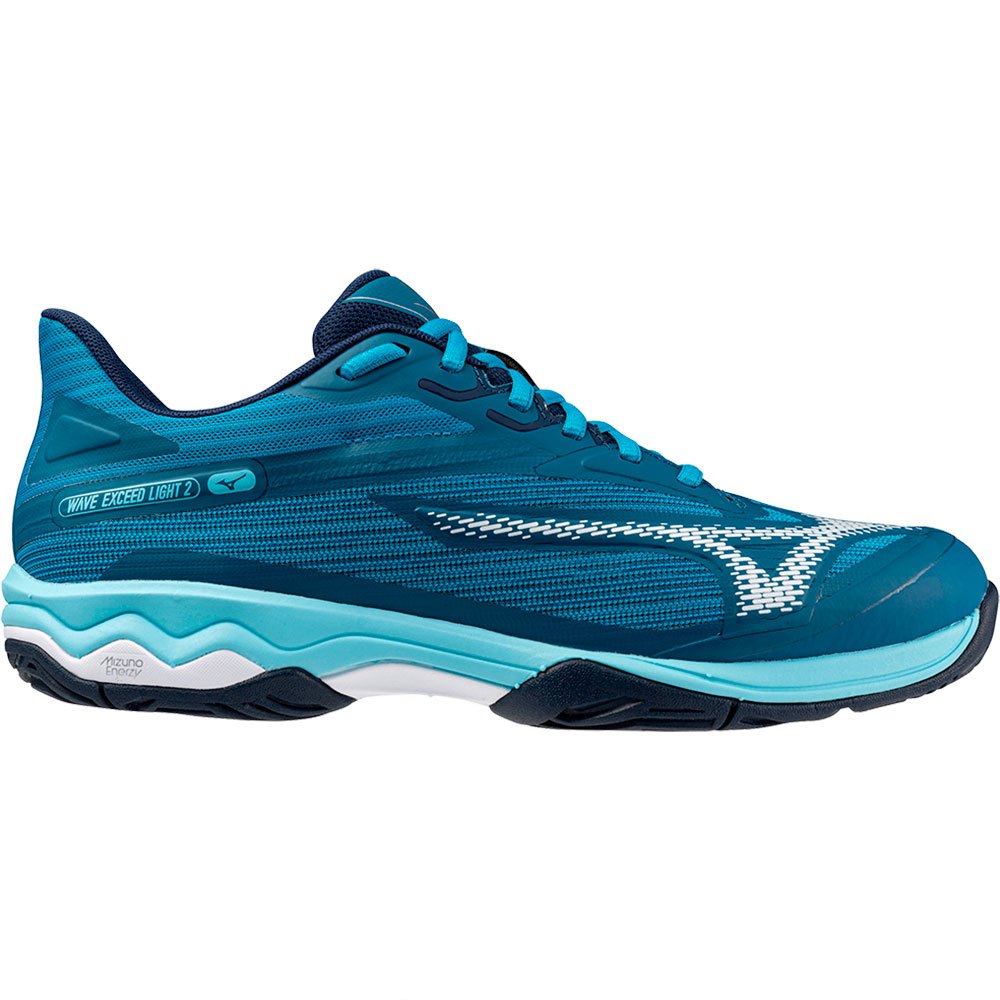 Mizuno Wave Exceed Light 2 All Court Men's Tennis Shoes - Blue