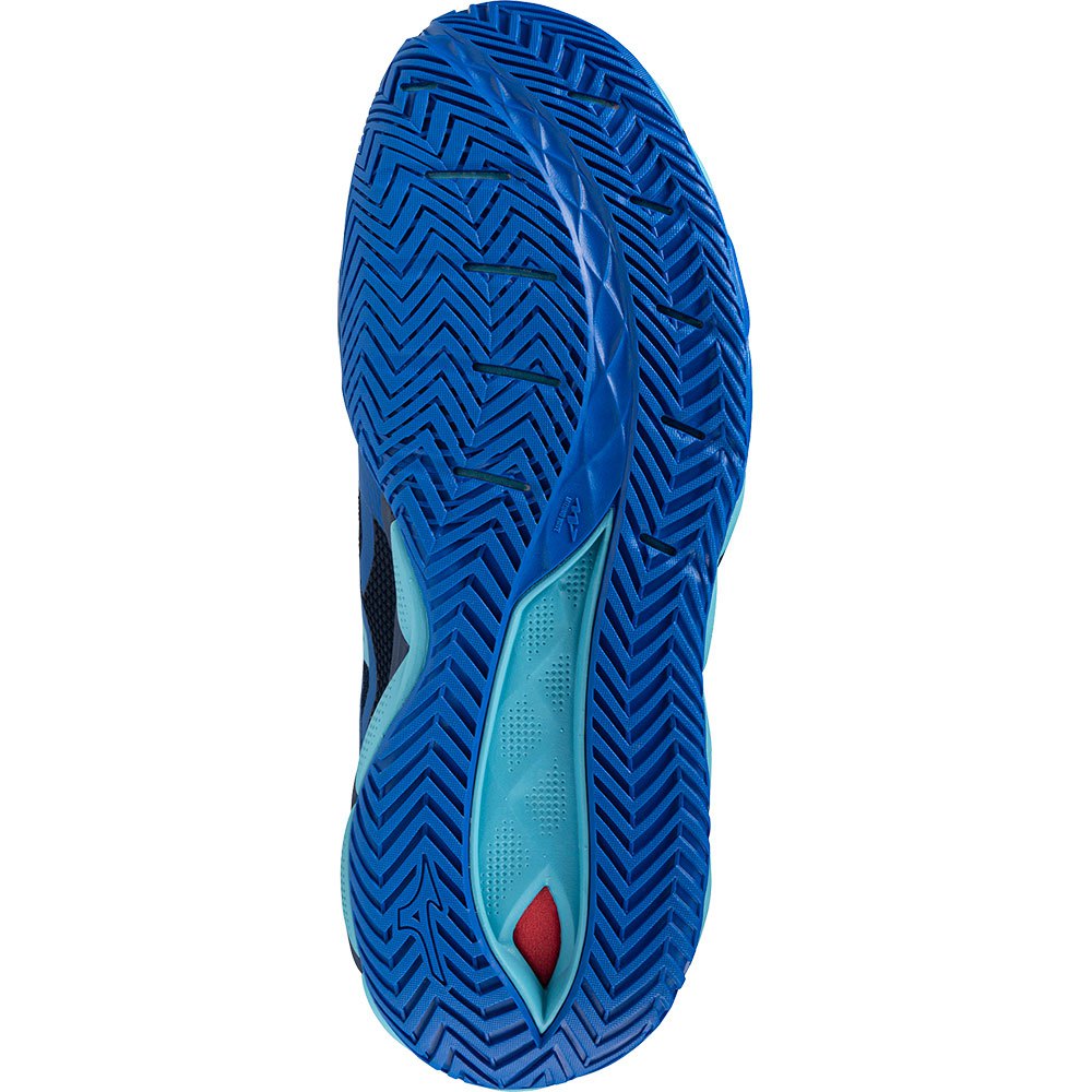 Sapatilha de Ténis Masculina Mizuno Wave Enforce Tour All Court - Azul