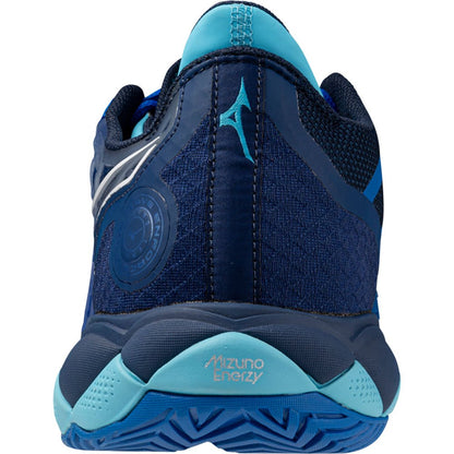 Sapatilha de Ténis Masculina Mizuno Wave Enforce Tour All Court - Azul