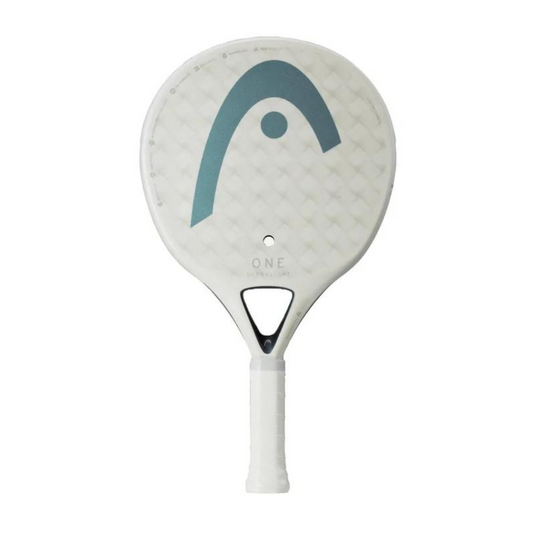 Raquete de Padel Head One Ultralight Branca