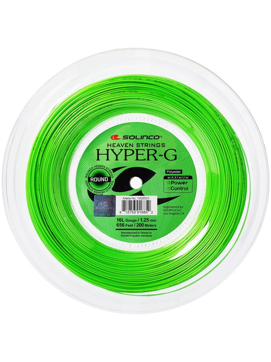 Loja - Solinco Hyper-G Round String Set