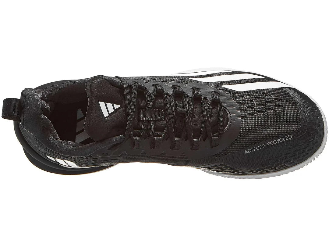 Sapatilha de Ténis Masculina Adidas Adizero Cybersonic Clay Court - Preto