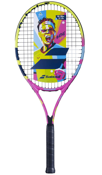 Babolat Nadal Jr 25 Junior Tennis Racket