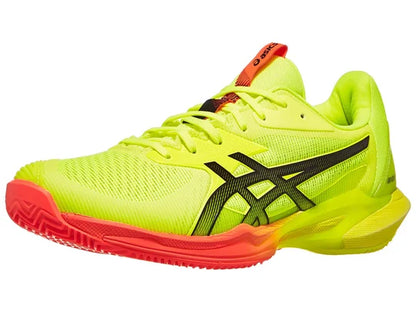 Asics Solution Speed FF 3 Paris Clay Court - Safety Yellow/Orange