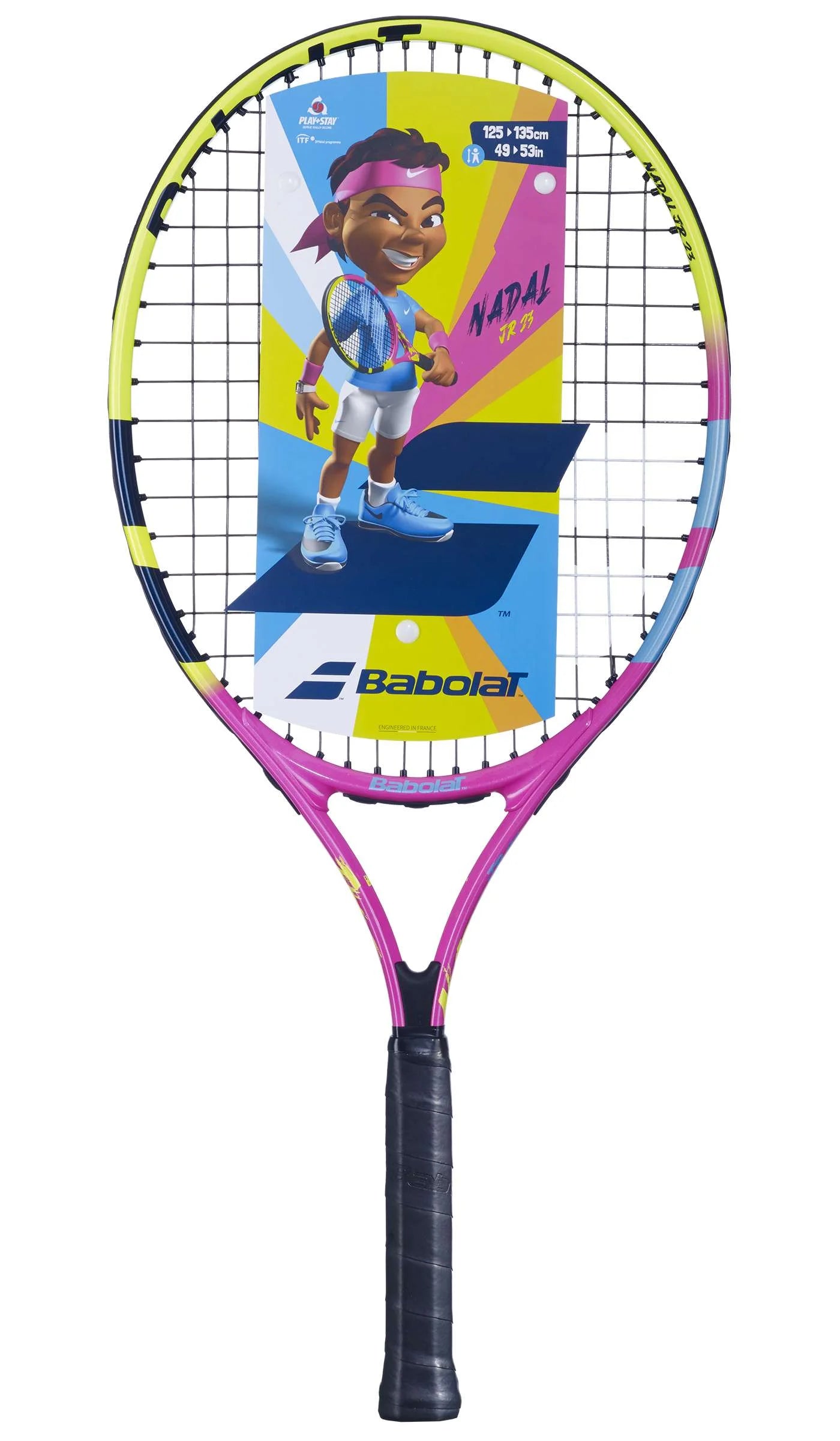 Babolat Nadal Jr 23 Junior Tennis Racket