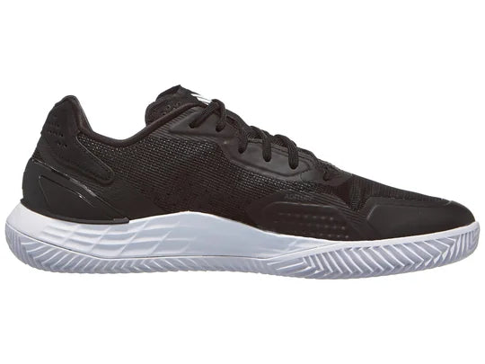 Adidas Defiant Speed 2 Clay Court Men's Tennis Shoes - Black/White