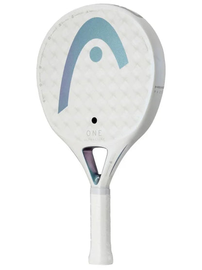 Raquete de Padel Head One Ultralight Branca