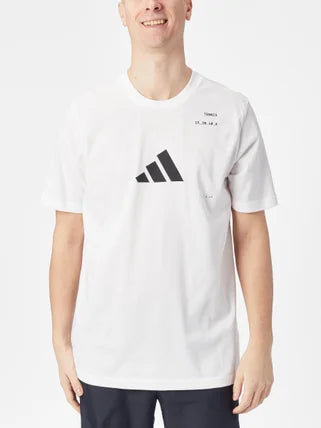 T-Shirt Adidas Tennis Cat Graph 