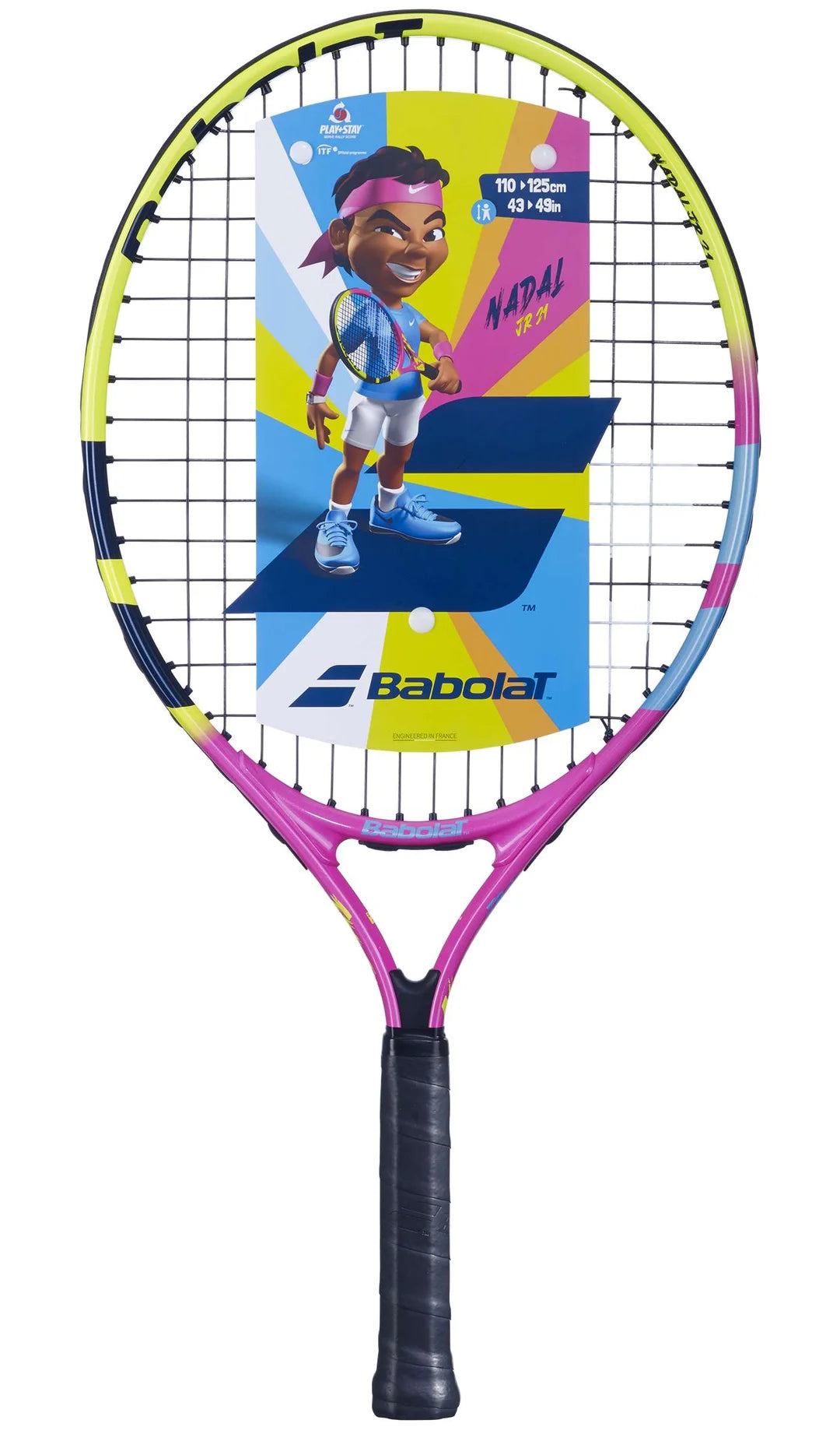 Babolat Nadal 21 Junior Tennis Racket