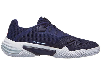 Sapatilha de Ténis Masculina Adidas Barricade 13 All Court - Azul Escuro