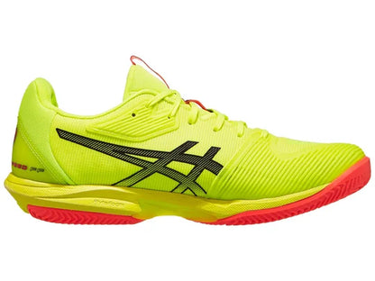 Asics Solution Speed FF 3 Paris Clay Court - Safety Yellow/Orange