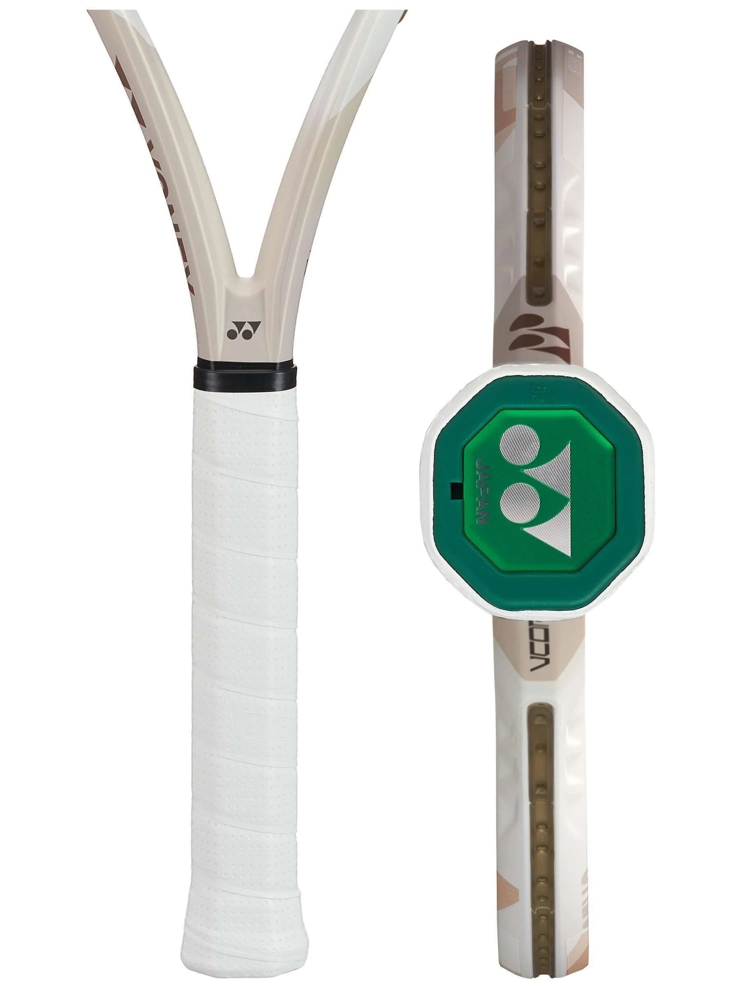 Yonex V-Core 100L Sand Beige Tennis Racket