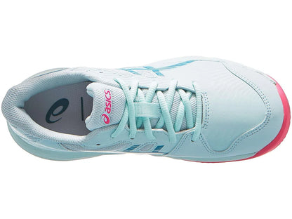 Sapatilha de Padel Junior Asics Gel-Game 9 GS - Azul Claro/Rosa