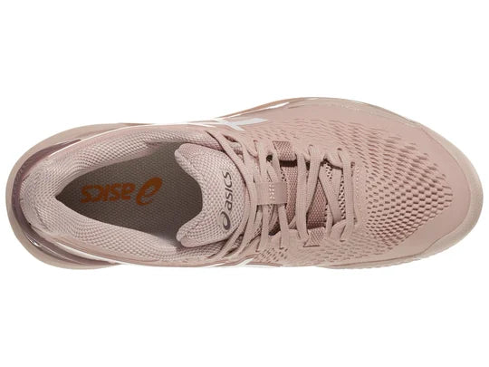 Asics Gel-Resolution 9 Clay Court Women's Tennis Shoes - Pink