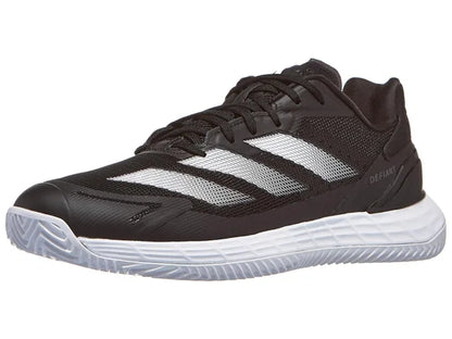 Adidas Defiant Speed 2 Clay Court Men's Tennis Shoes - Black/White