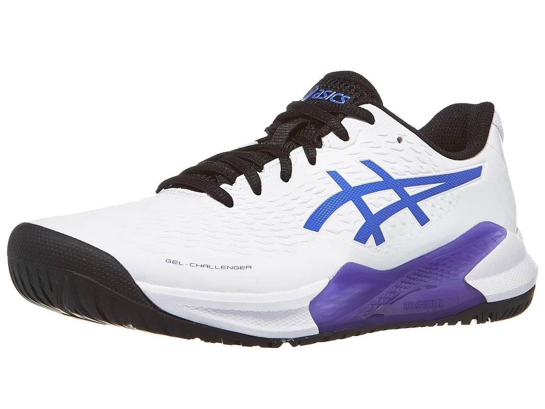 Asics Gel-Challenger 14 All Court Men Tennis Shoes - White/Purple