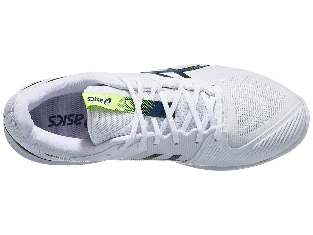 Asics Solution Speed FF 3 All Court Men Tennis Shoes - White