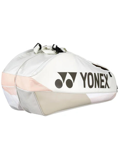 Yonex Pro Sand Beige 9Pk Racket Bag