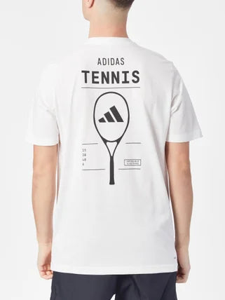 T-Shirt Adidas Tennis Cat Graph 