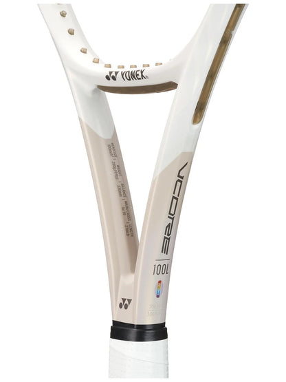 Yonex V-Core 100L Sand Beige Tennis Racket