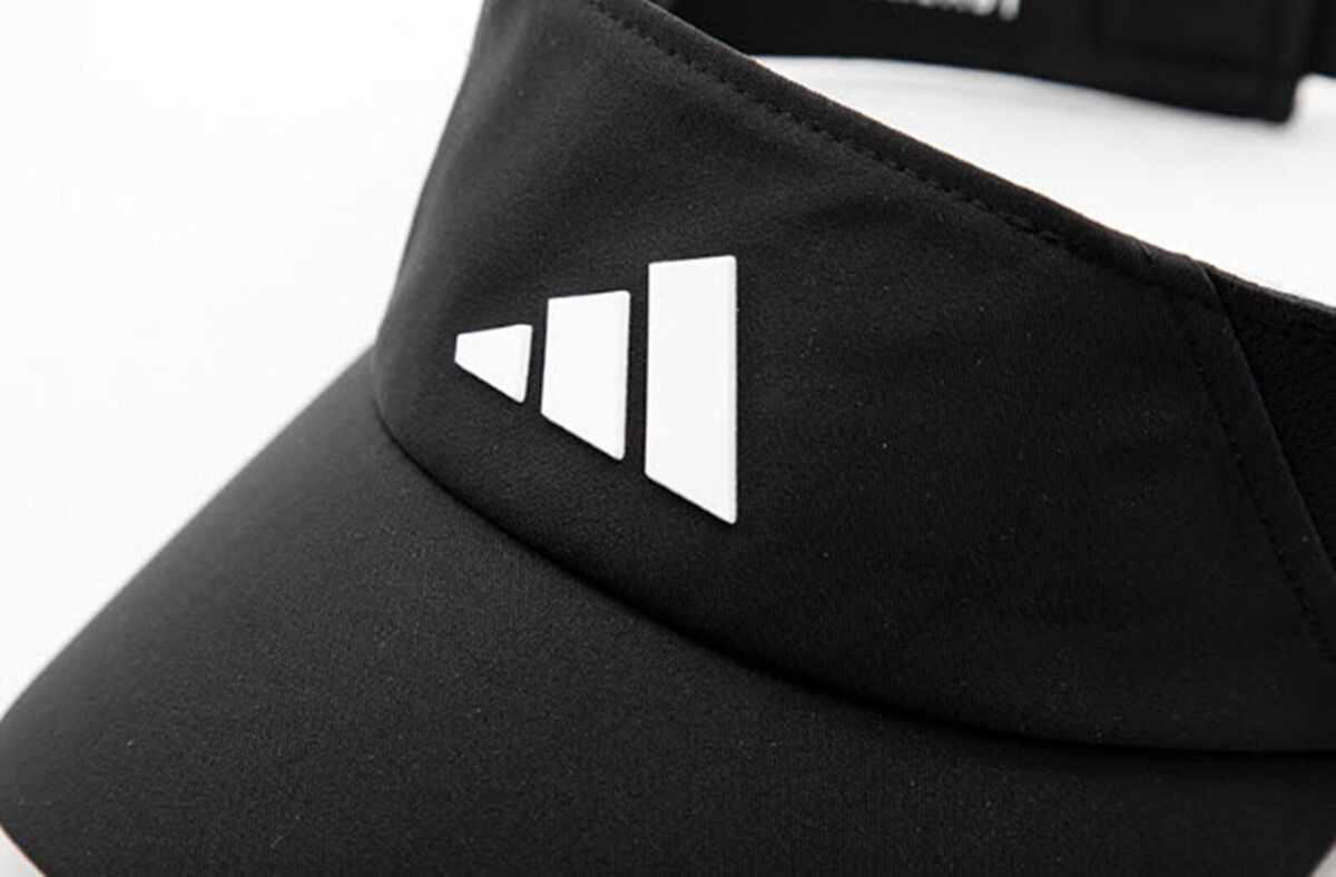 Adidas Visor Black/Wh Visor Lt